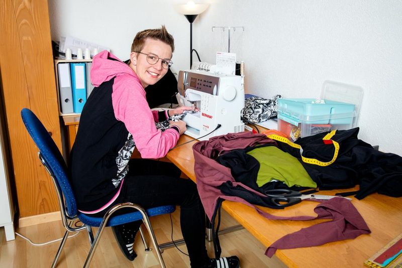 Über ihr Menü sagt Helen Imhof: «Das bin ganz ich»