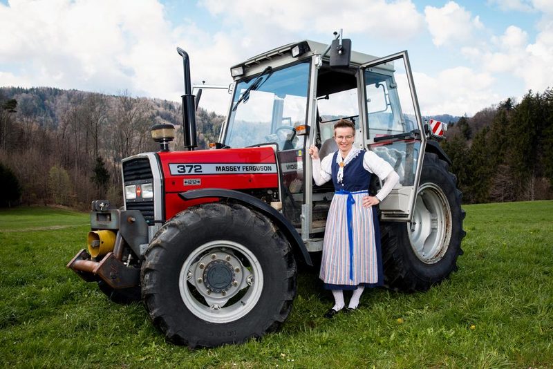 Über ihr Menü sagt Helen Imhof: «Das bin ganz ich»