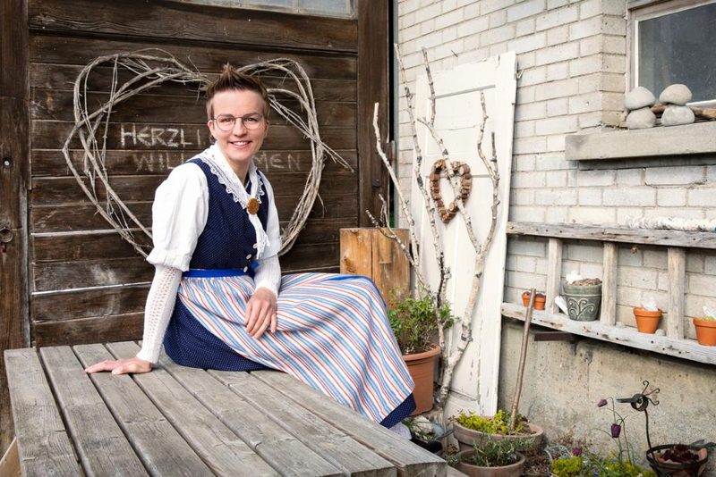 Über ihr Menü sagt Helen Imhof: «Das bin ganz ich»