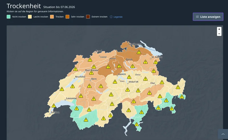 Wasser aus dem Rhein bringt Ertragssicherheit für 24 Bauernfamilien im Bibertal