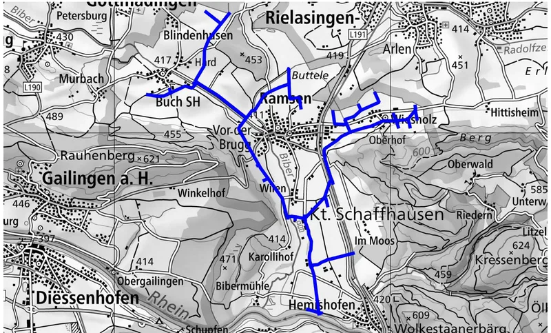 Wasser aus dem Rhein bringt Ertragssicherheit für 24 Bauernfamilien im Bibertal