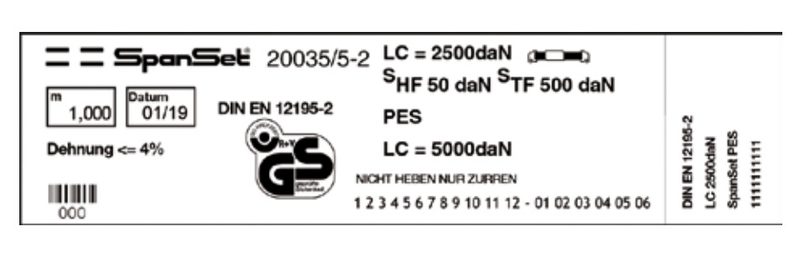 Damit die Ernte unbeschadet und unfallfrei ankommt: Ladung richtig sichern