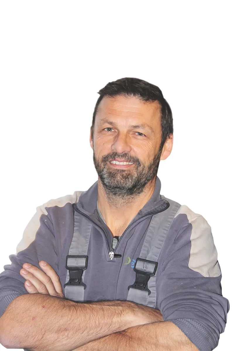 «Piadin hilft uns, im Frühlung Arbeitsspitzen zu brechen», sagt Werner Rüttimann von der Thomas Estermann AG. Bild: Sebastian Hagenbuch