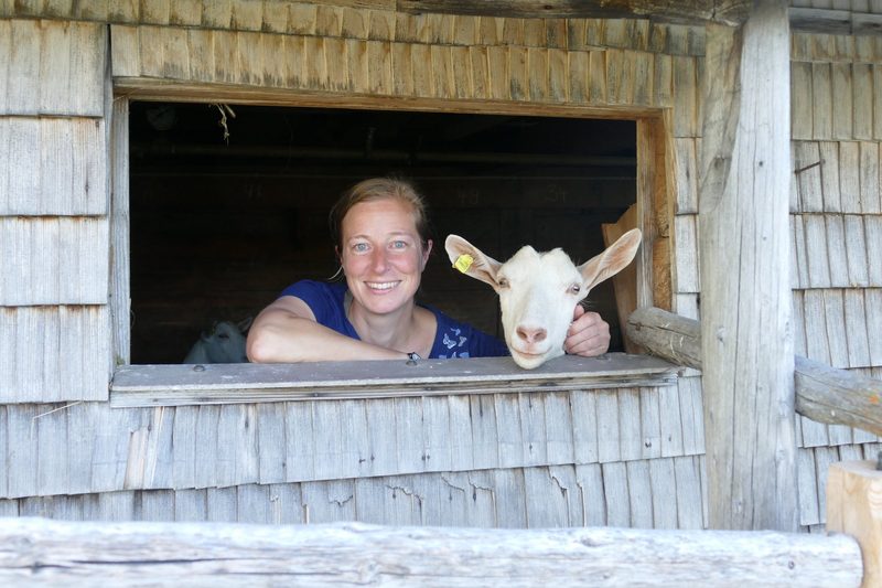 Interview mit Katharina Afflerbach: «Der erste Alpsommer war ein Aufbruch ins Ungewisse»