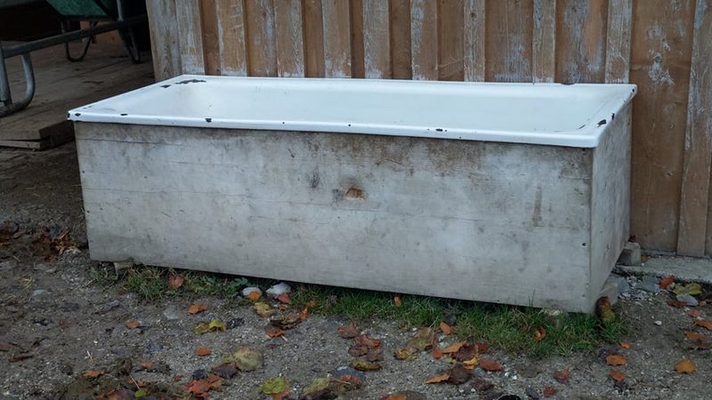 Kreativer Frostschutz für Tränken
