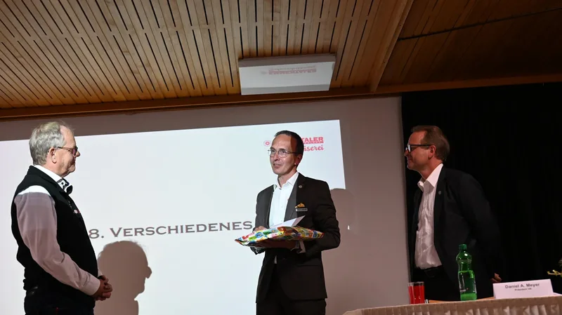 Die Emmentaler Schaukäserei schreibt wieder einmal schwarze Zahlen