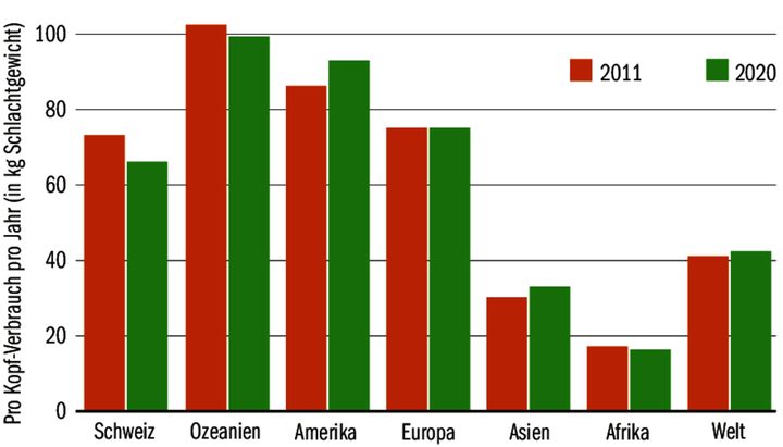 Ist die Schweiz eigentlich zum «Grasland» bestimmt?