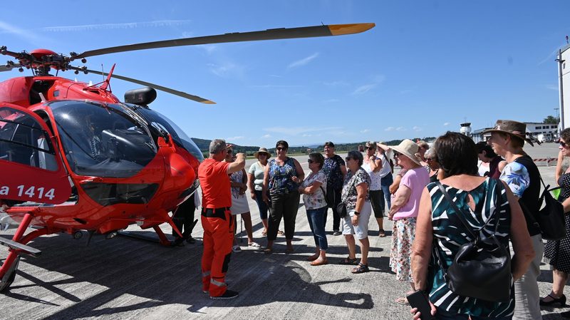 Ein Besuch bei der Rega-Basis bringt viel Spannendes zum Vorschein