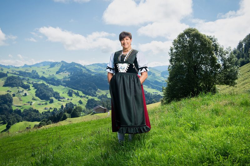 SRF bi de Lüt –Landfrauenküche: Knechtle Miriam