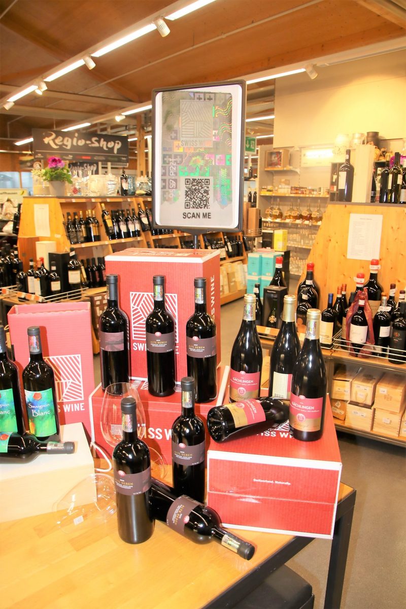 Das «Swiss Wine Gütesiegel» als digitale Pforte in den Weinkeller