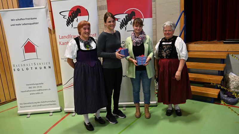 Bei den Solothurner Bäuerinnen überwiegt die Freude, trotz Abgängen im Vorstand