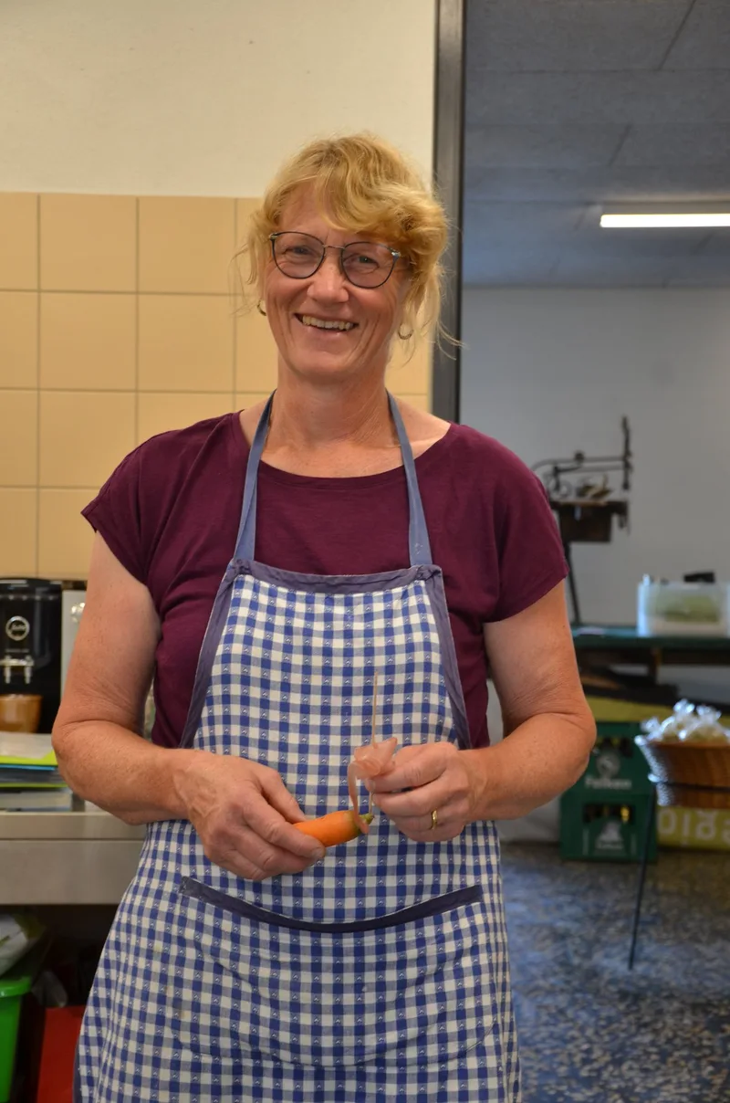 Die Bölletünne ist beim Apéro der Schaffhauser Landfrauen besonders beliebt