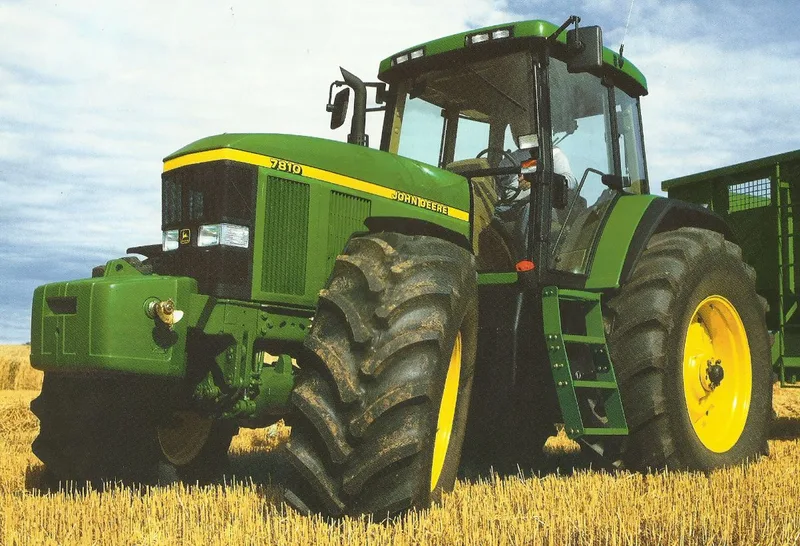 John Deere 7710 & 7810: Leistung, die man hören kann