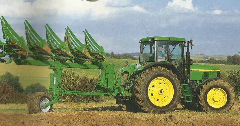 John Deere 7710 & 7810: Leistung, die man hören kann