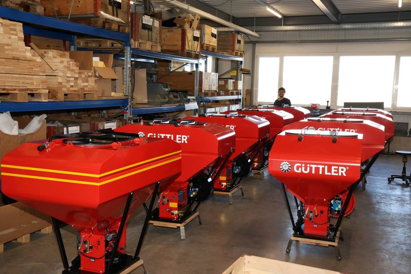Von Getreide zu Mais in 20 Minuten: Das Schweizer Taschenmesser unter den Sämaschinen