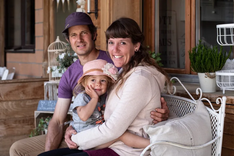 Salome und Thomas Wieland setzen sich für Menschen mit Beeinträchtigung ein. Bild: Pia Neuenschwander