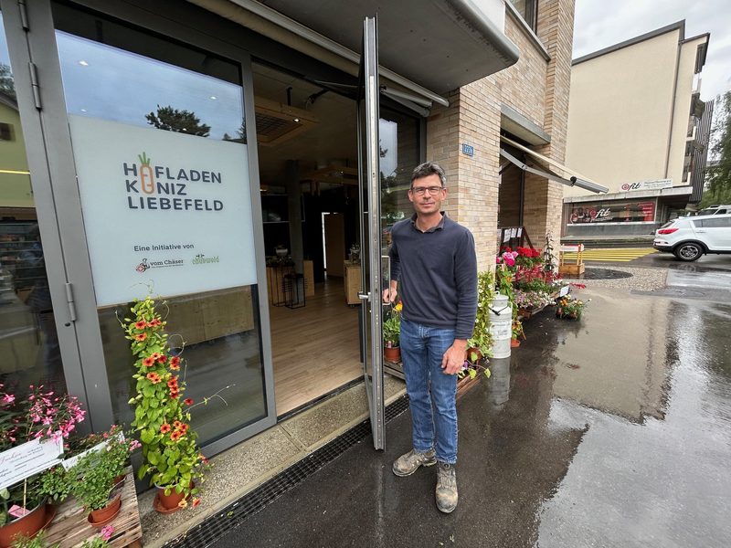 Community-Hofladen: Scannen gehört zum Handwerk