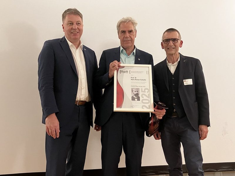 Jubiläumsfest in Wädenswil: Hermann Müller-Thurgau und sein bleibendes Erbe in der Landwirtschaft