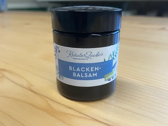 Als Balsam zeigt die Blacke ihre nützlichen Seiten