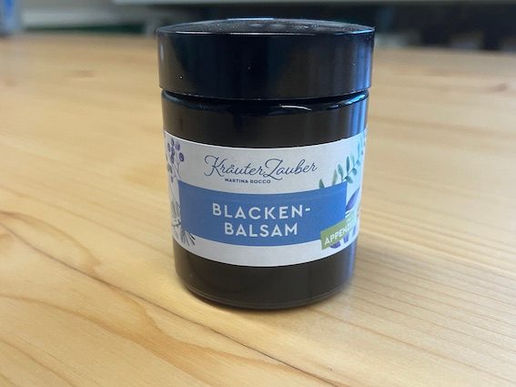 Als Balsam zeigt die Blacke ihre nützlichen Seiten