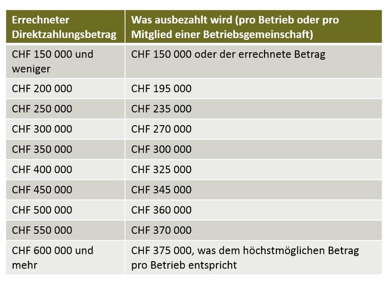 SBV regt sich auf über AP 22+, aber drei Elemente heisst er gut