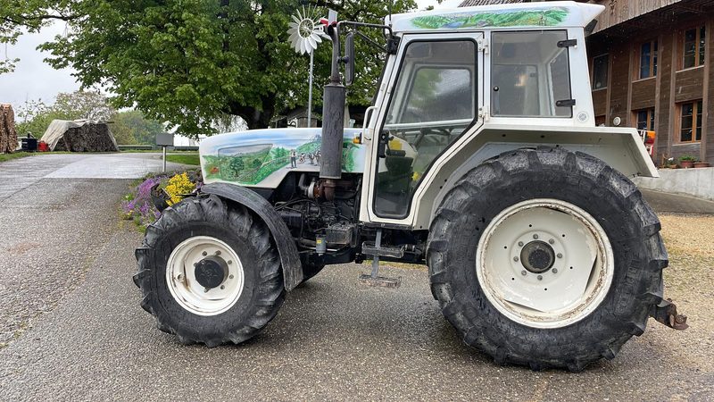 Zwar kein Oldtimer, aber ein genauso schöner Blickfang