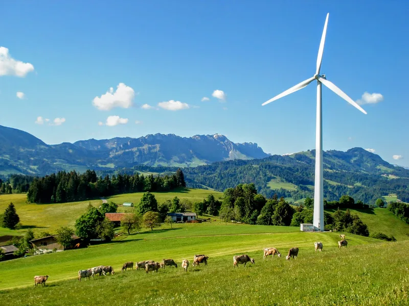 Sind Windräder eine Belastung für die Umwelt?