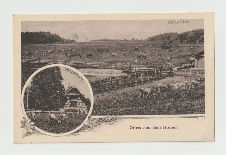 Auf dem Horben wird das 100-Jahr Jubiläum gefeiert