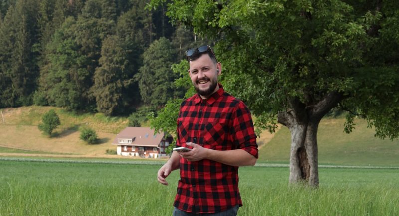 Der Gülleseparator bringt Platz im Gülleloch und Einstreu für den Stall