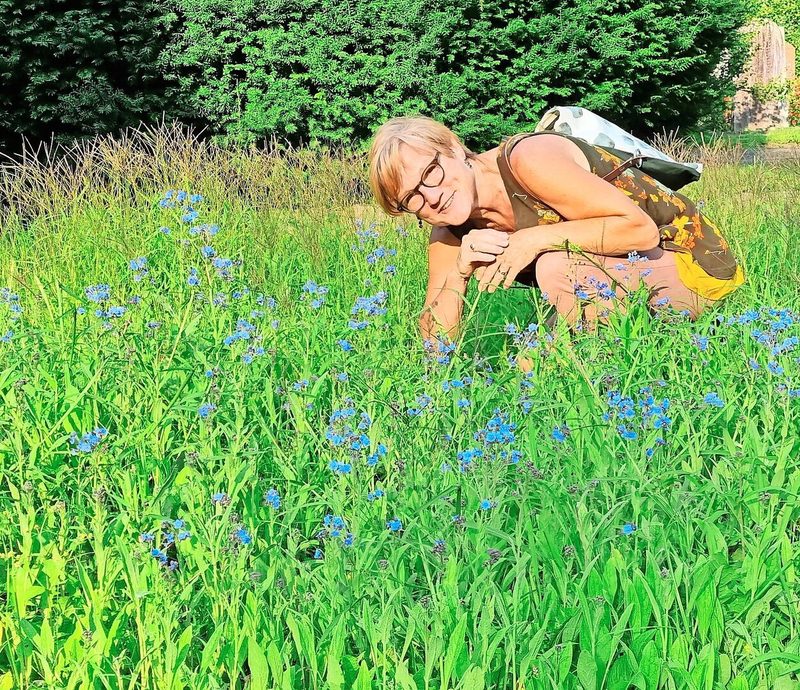 Silvia Meister ist Fachfrau für naturnahen Garten- und Landschaftsbau und hat mit Kaltanbau gute Erfahrungen gemacht.