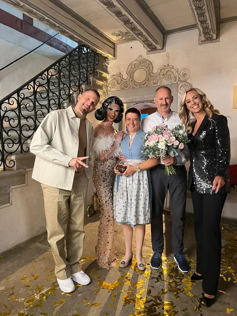 Landfrauenküche-Gewinnerin Flurina Candinas und Rico Schlosser heirateten im Fernsehen