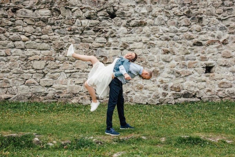 Landfrauenküche-Gewinnerin Flurina Candinas und Rico Schlosser heirateten im Fernsehen