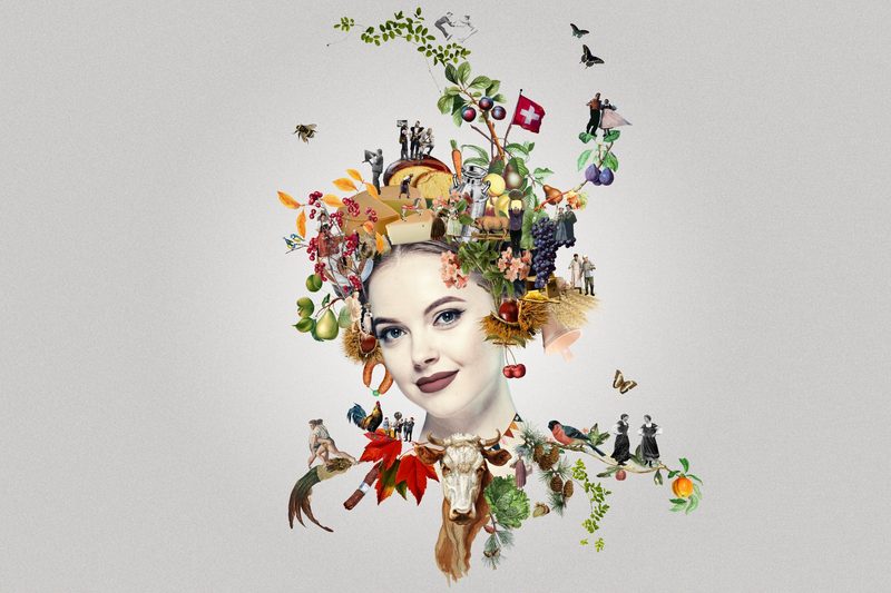 Das grösste Erntedankfest der Schweiz im Freilichtmuseum Ballenberg
