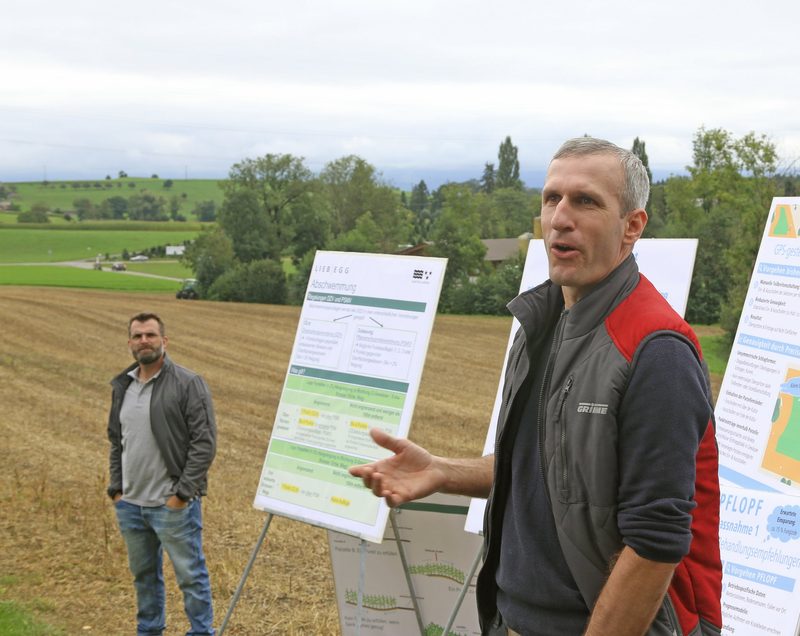 «Die Bodenbearbeitung haben wir an die Regenwürmer ausgelagert»