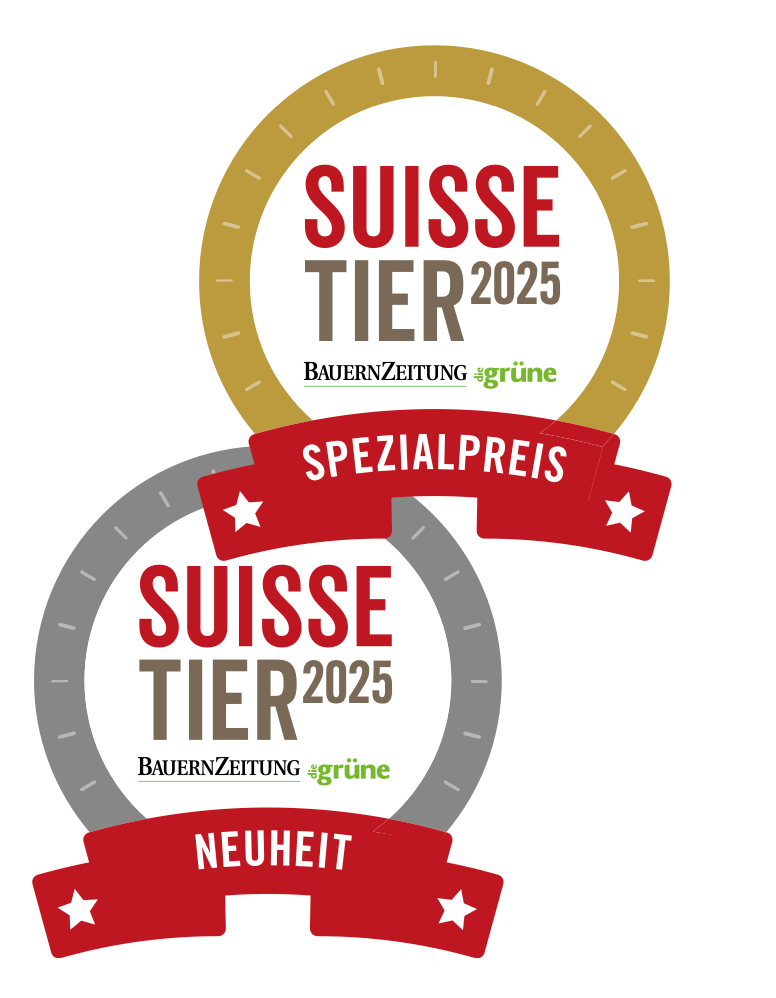 Erfindergeist wird an der Suisse Tier 2025 gewürdigt