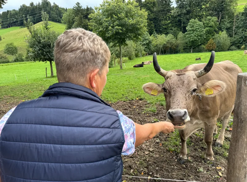 Lucia Schmid: «Wenn man sich selbst versorgen kann, ist das ein Geschenk»