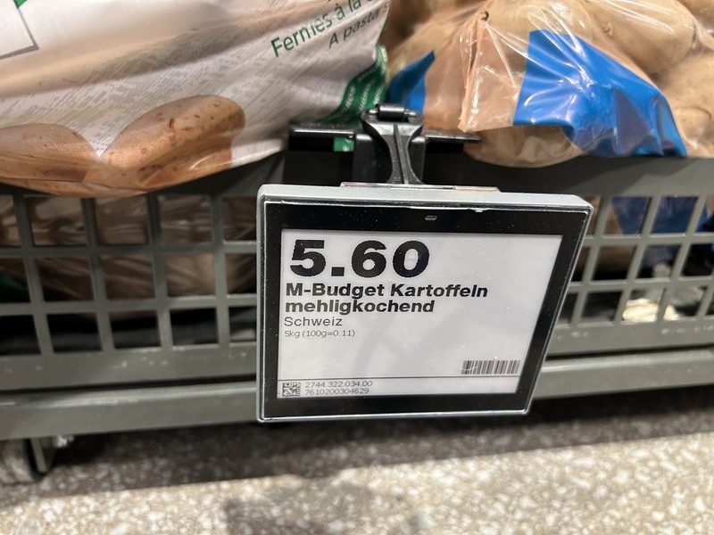 Migros irritiert mit «Save Food»-Kartoffeln: In erster Linie eine Marketingaktion?