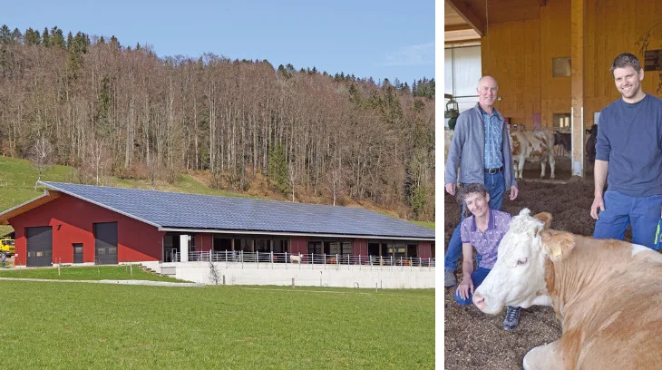 Nachhaltig produzieren im Kompoststall
