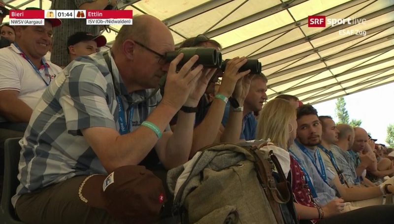 ESAF in Zug: Stucki ist König!