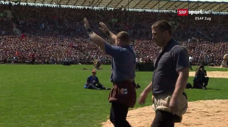 ESAF in Zug: Stucki ist König!