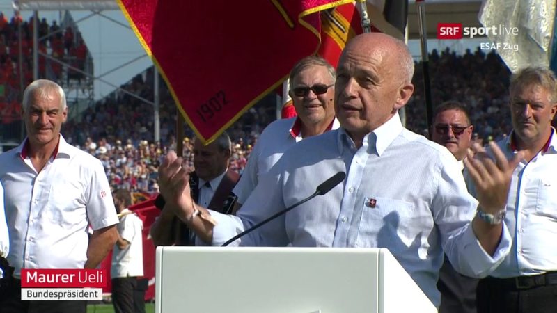 ESAF in Zug: Stucki ist König!