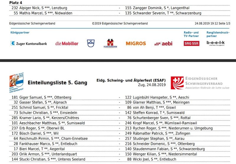 ESAF in Zug: Stucki ist König!