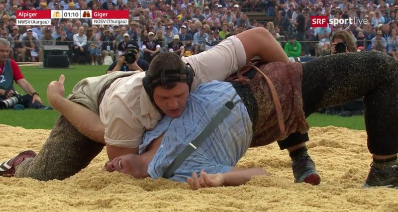 ESAF in Zug: Stucki ist König!