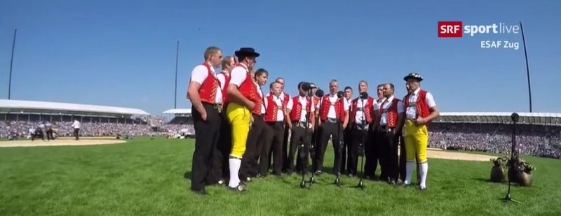 ESAF in Zug: Stucki ist König!