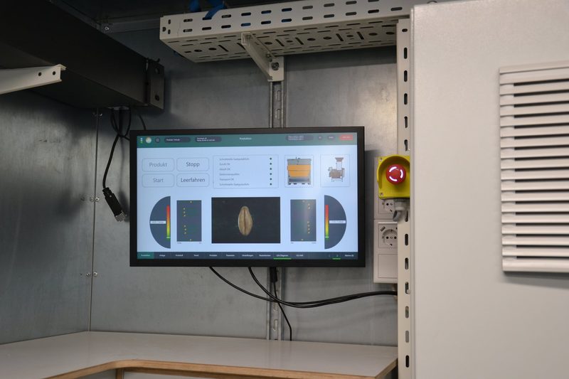 Saatgut mit Elektronen behandeln: «Dasselbe Resultat – aber ohne Chemie»