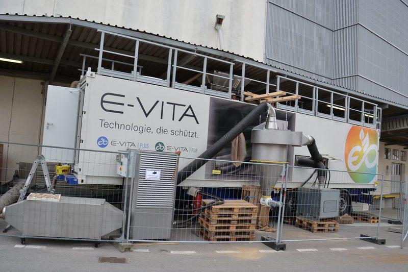 Saatgut mit Elektronen behandeln: «Dasselbe Resultat – aber ohne Chemie»