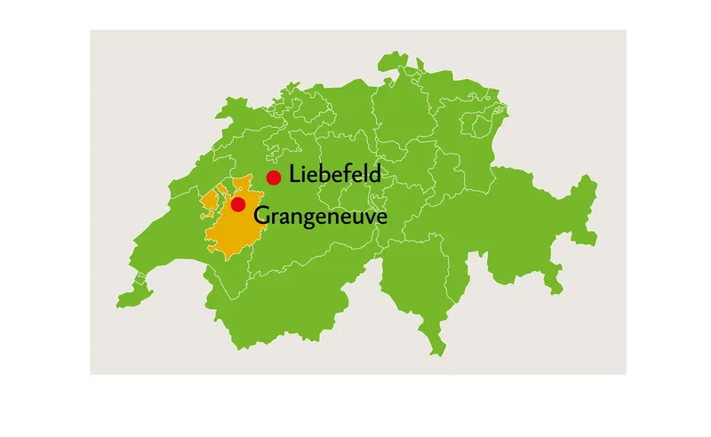 Agroscope forscht mit Partnern vor Ort