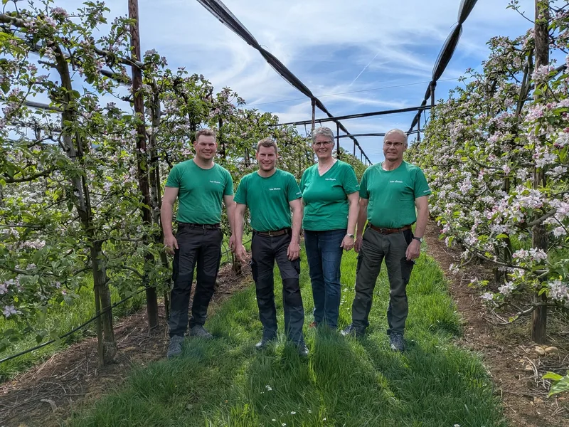 Brüder Treier führen die Familientradition des Obstbaus im Fricktal fort