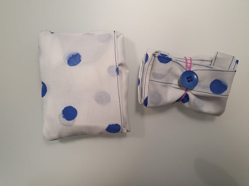Upcycling: Einkaufstaschen aus ausgedienter Bettwäsche nähen