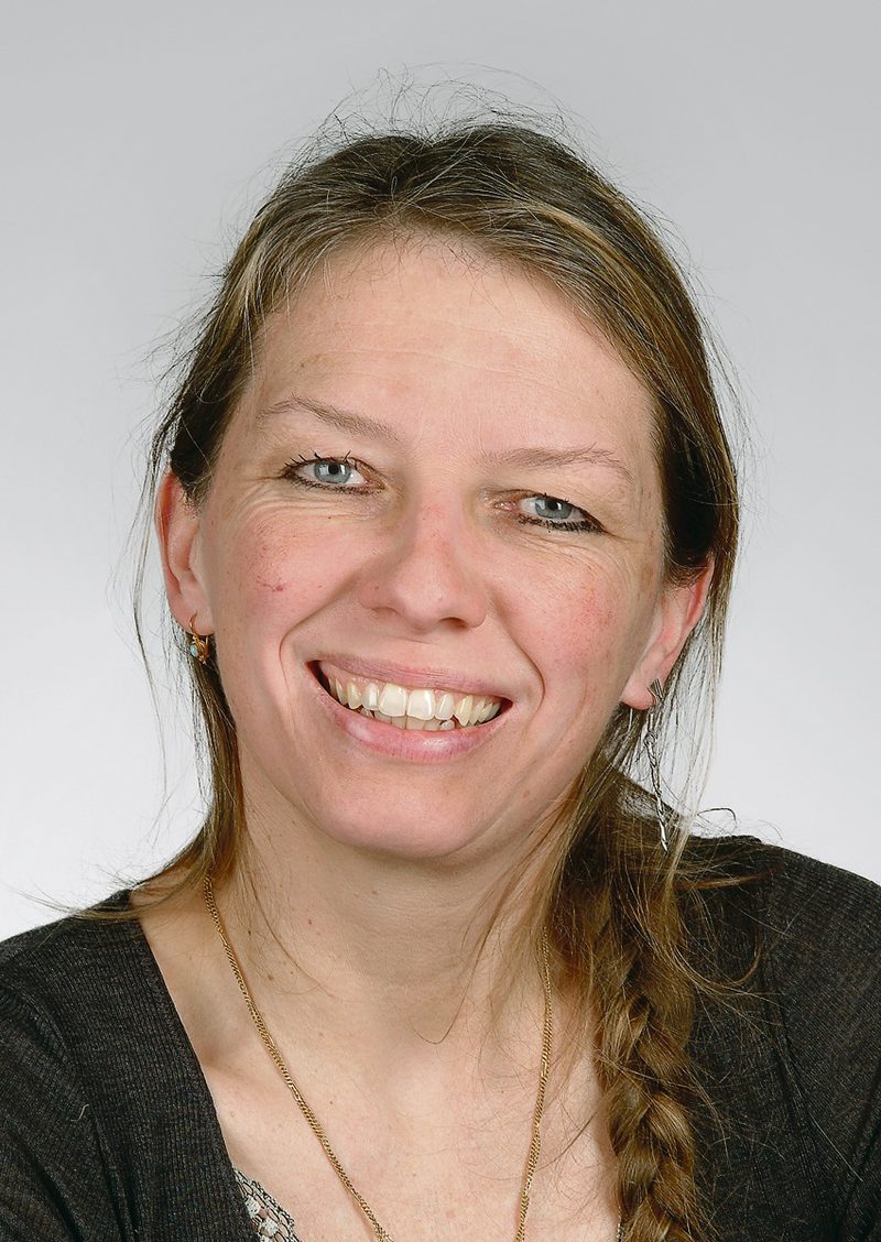 Gaby Hirsbrunner ist Professorin an der Vetsuisse-Fakultät in Bern. (Bild zVg)